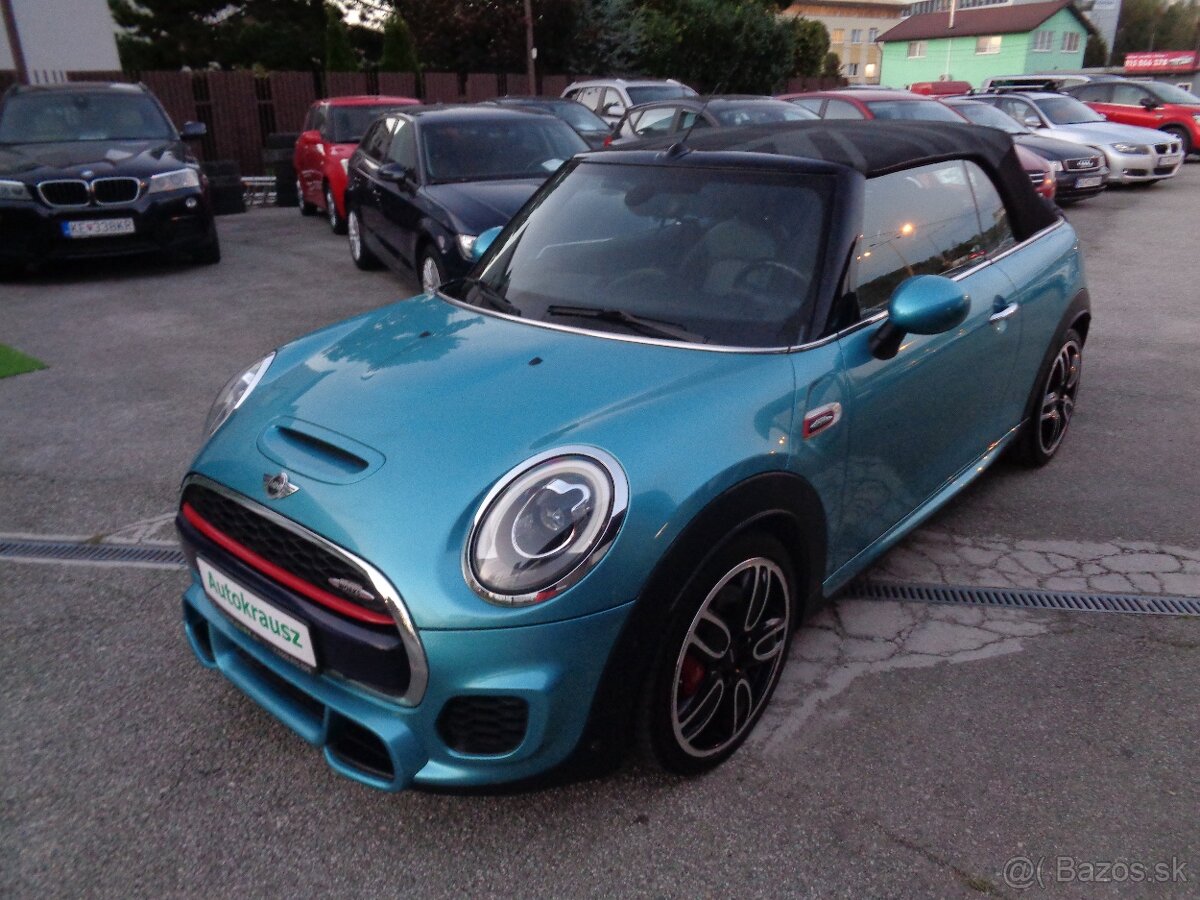 Mini John Cooper Works 2.0, odpocet DPH