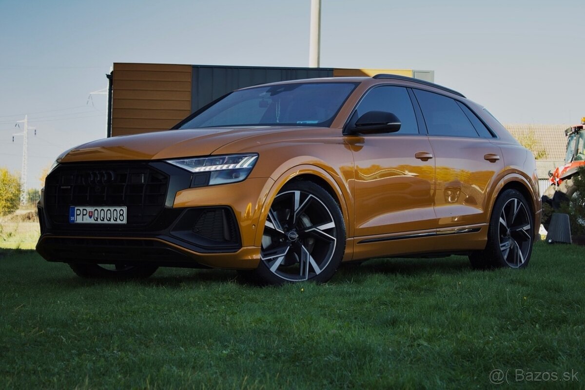 Audi Q8 2021 D+HEV