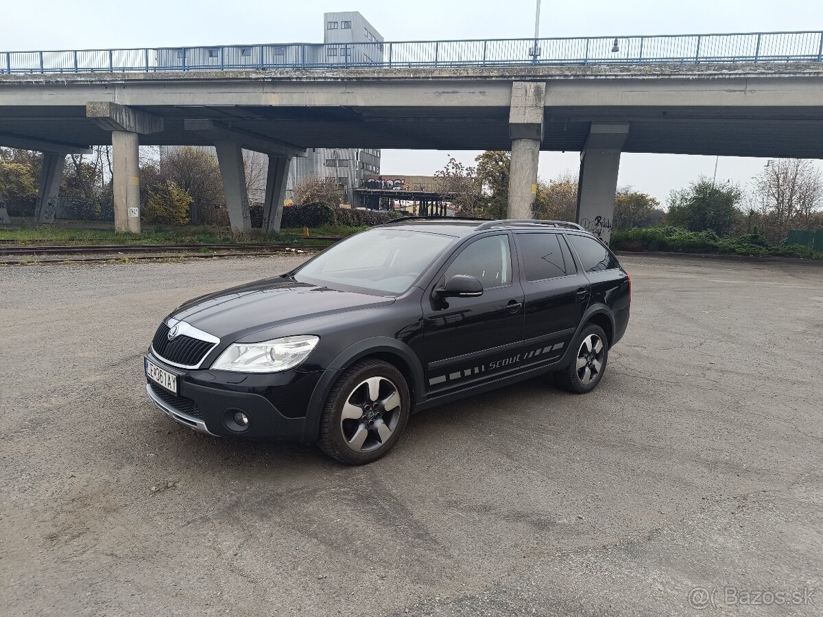 Škoda Octavia SCOUT 2.0 TDI ročník 2011