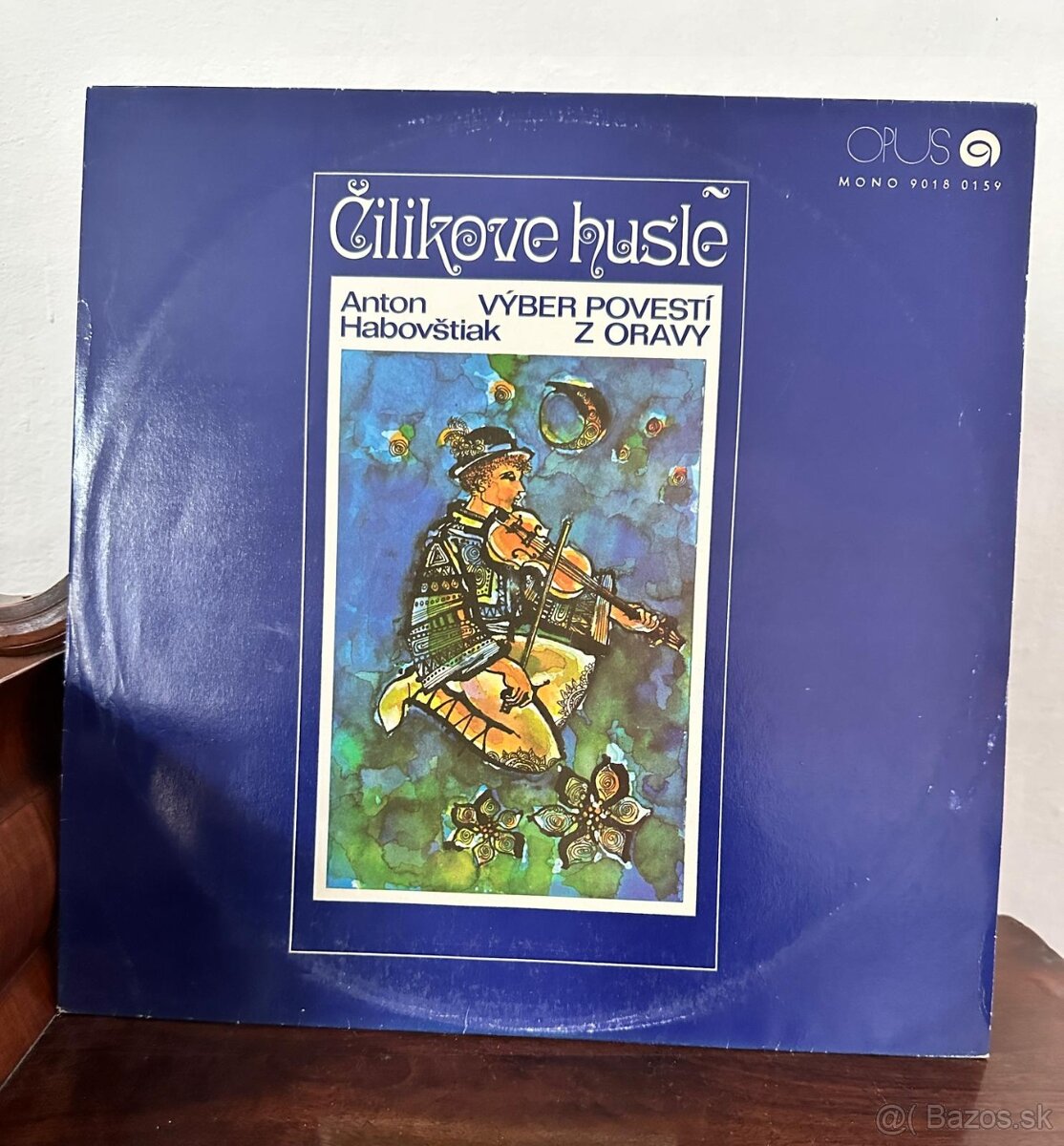 Predám vinylovú platňu, Vladimír Marko–Čilikove Husle 1972