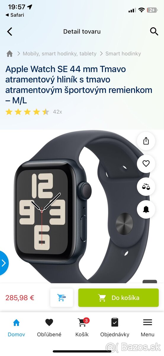 Apple Watch SE 44mm