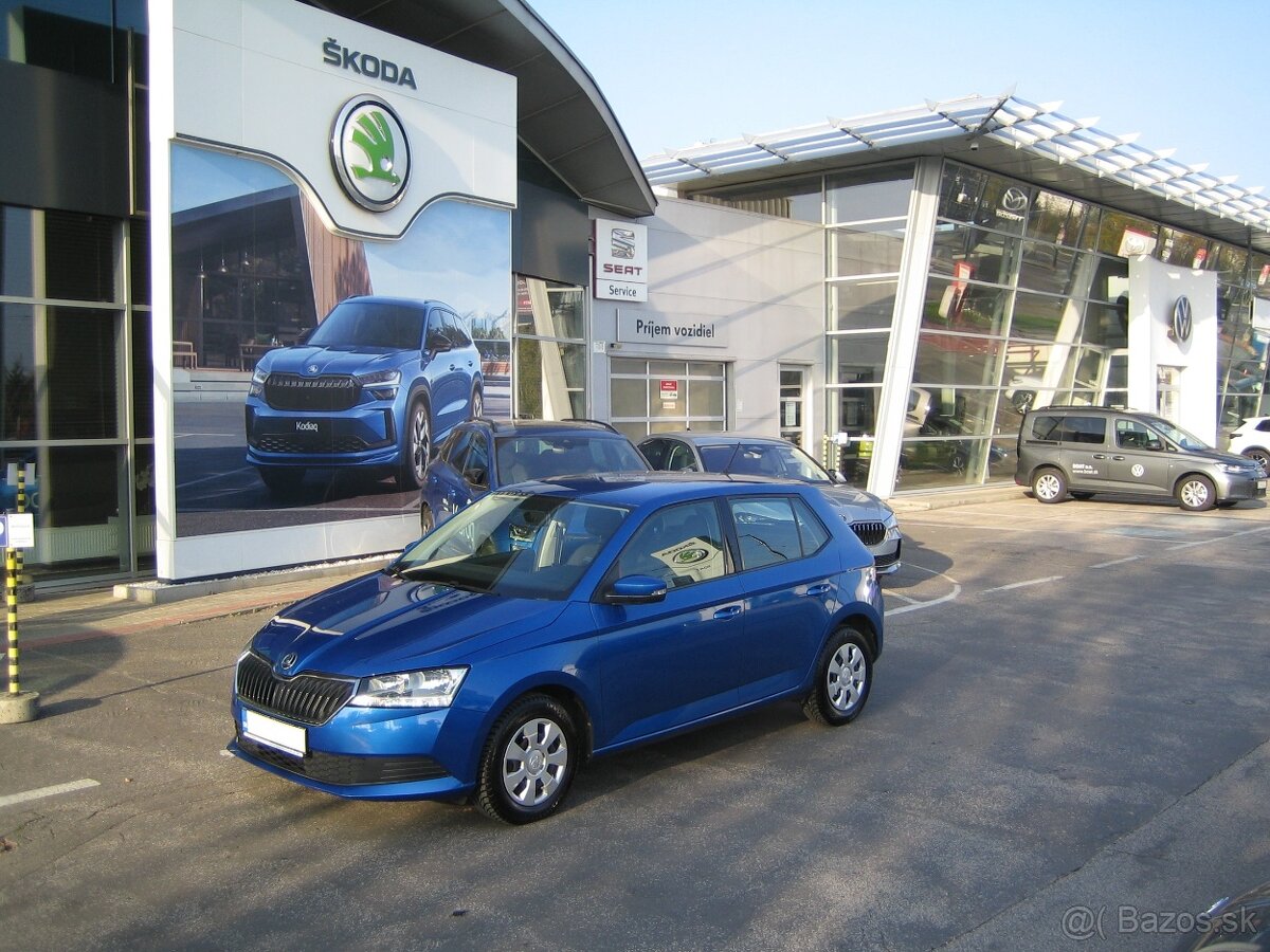 Škoda Fabia 1.0 MPI 60k Active