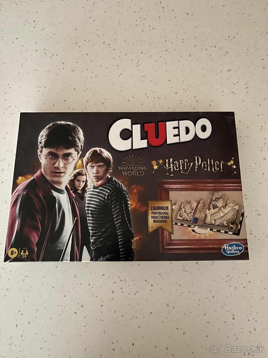 Spolocenska hra Cluedo Harry Potter