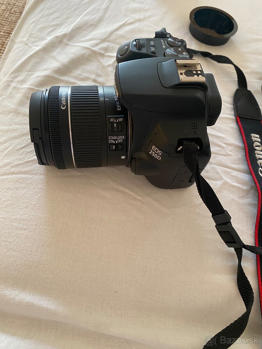 Canon eos 250d 550 e