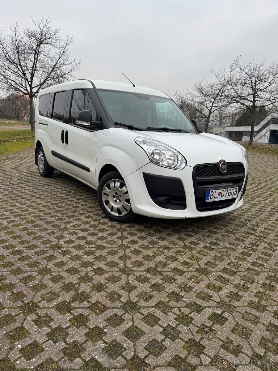 Fiat Doblo 1.6 JTD 77kw nafta r.v.2014