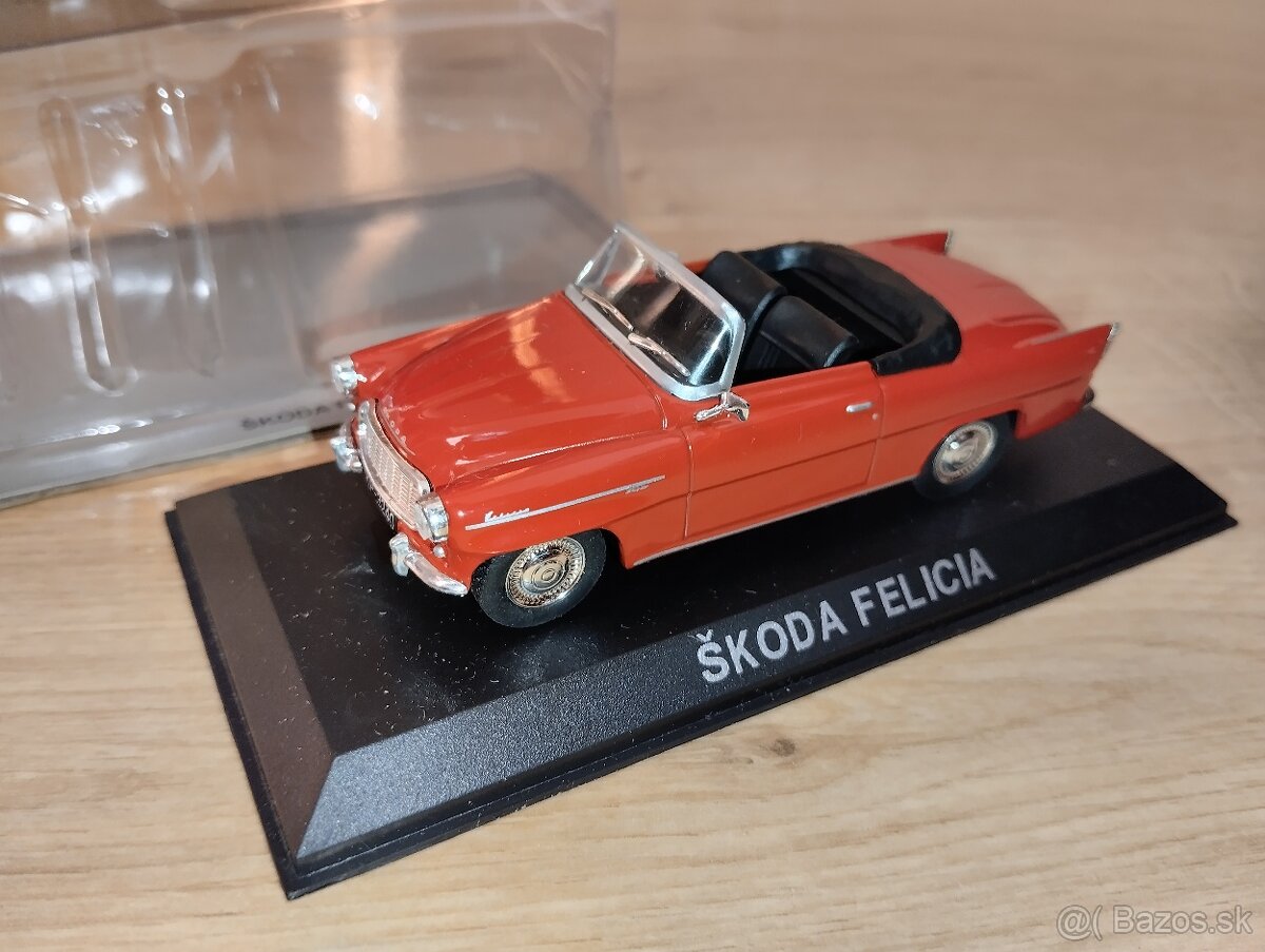 Škoda Felicia 1:43