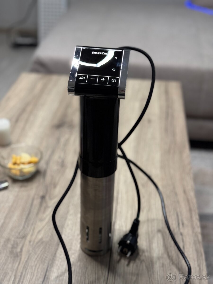 REZERVOVANE Sous vide varič Silvercrest