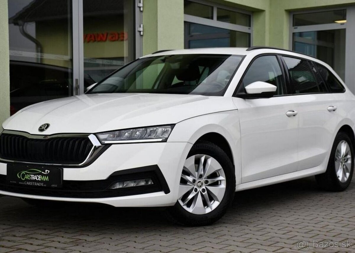 Škoda Octavia 2.0TDi CARPLAY 1.MAJ ČR 2XPNEU 85 kw