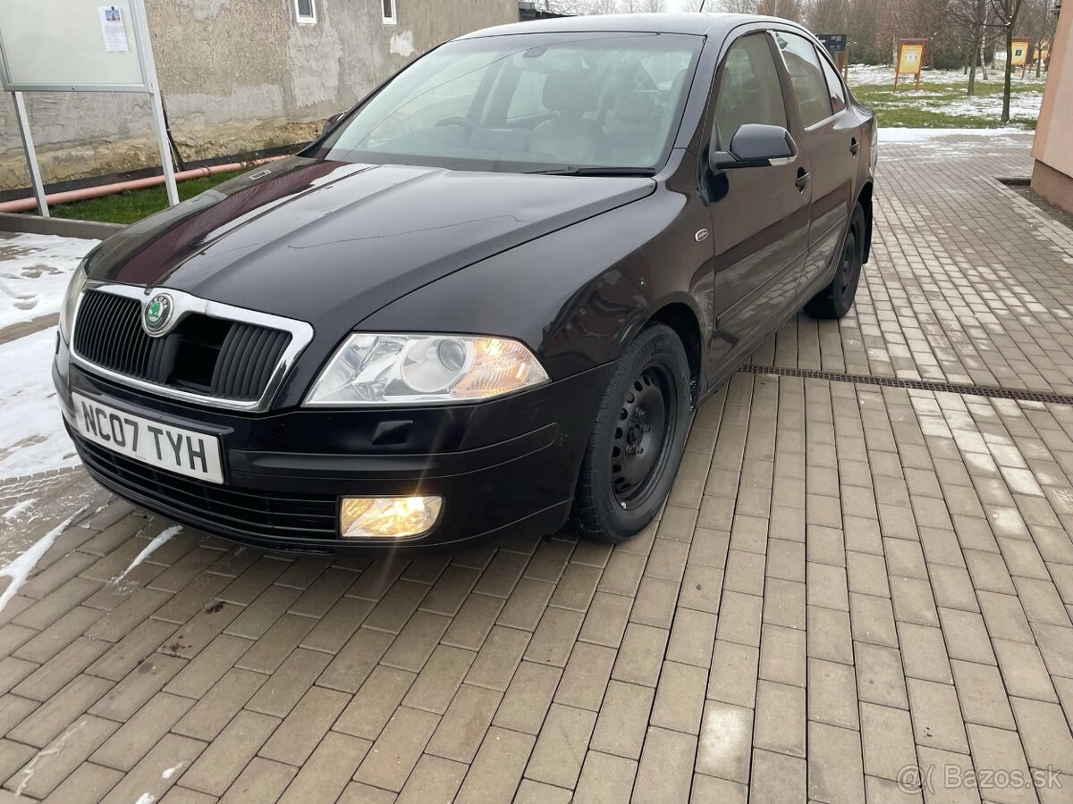 Škoda Octavia 2 Laurin&Klement 2.0TDI 103Kw R.v2007 DovozGB