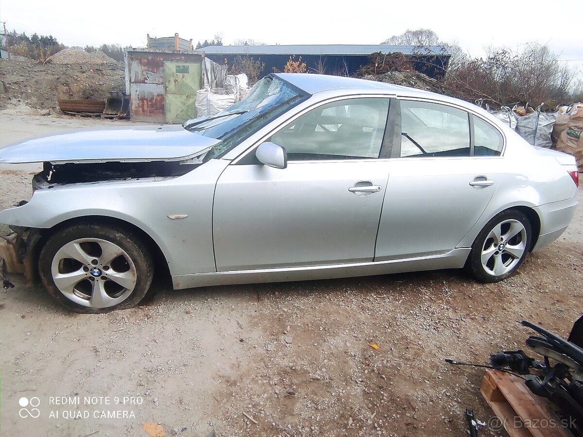 BMW E60 náhradné diely