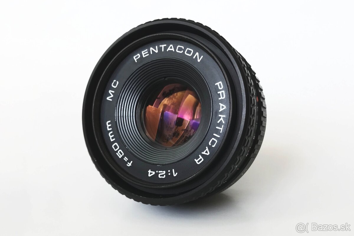 Pentacon Prakticar 50mm / f2.4