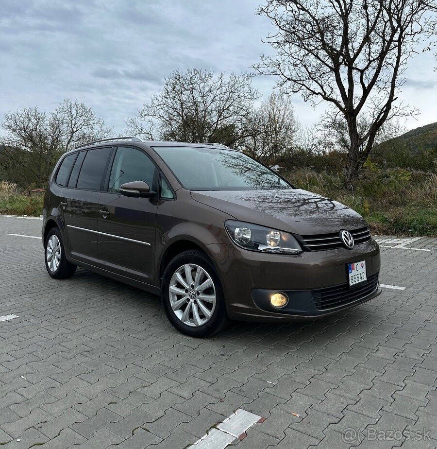 Volkswagen VW Touran 2.0 TDI 103kw HIGHLINE,2xklúč