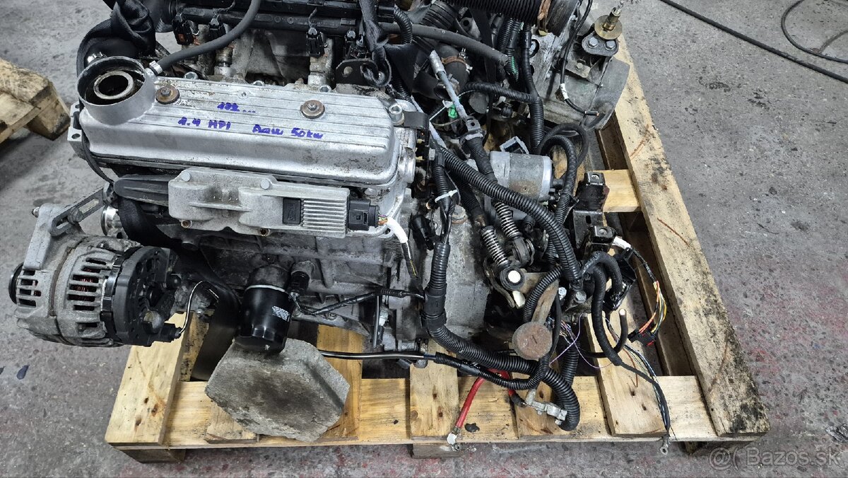 Motor Škoda 1.4 MPI AQW 50kw