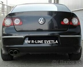 Predam VW PASSAT SEDAN B6 -R-LINE ZADNE SVETLA