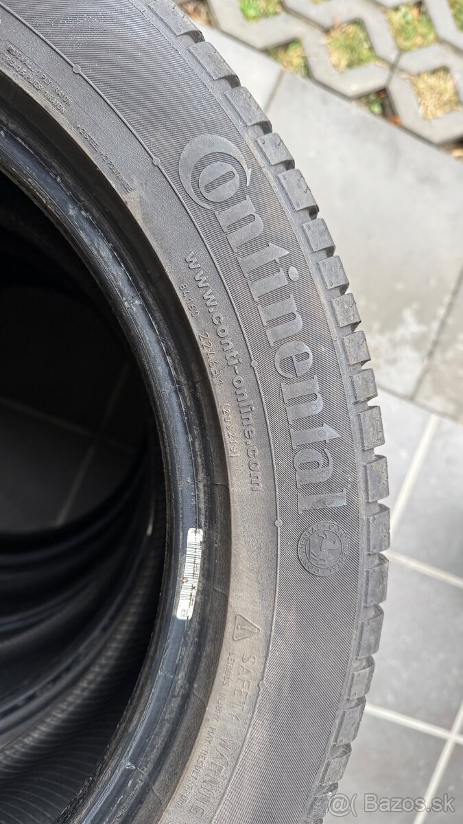 Predam zimné gumy CONTINENTAL 225/50 r17