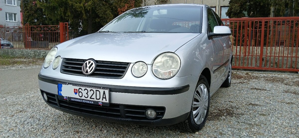 VOLKSWAGWEN POLO  1.9SDI COMFORTLINE