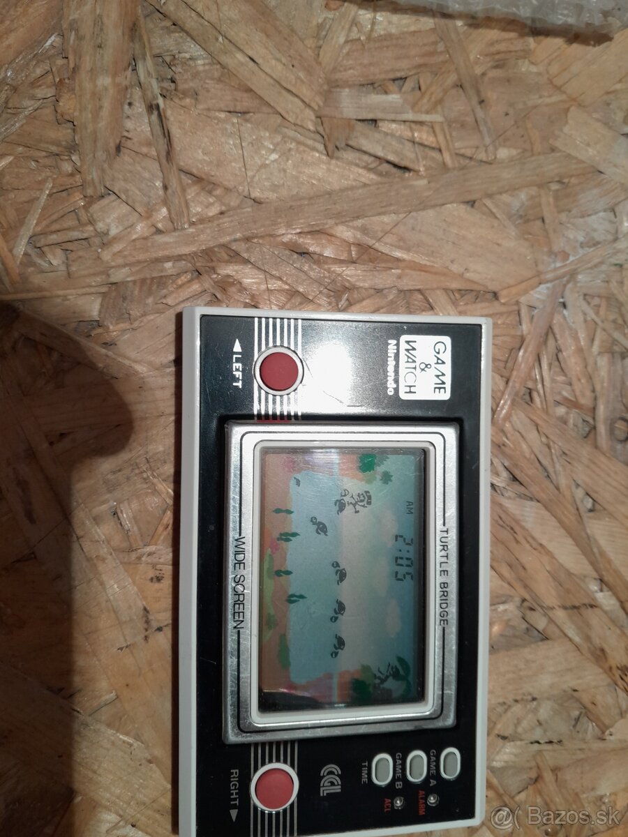 Retro hra game watch