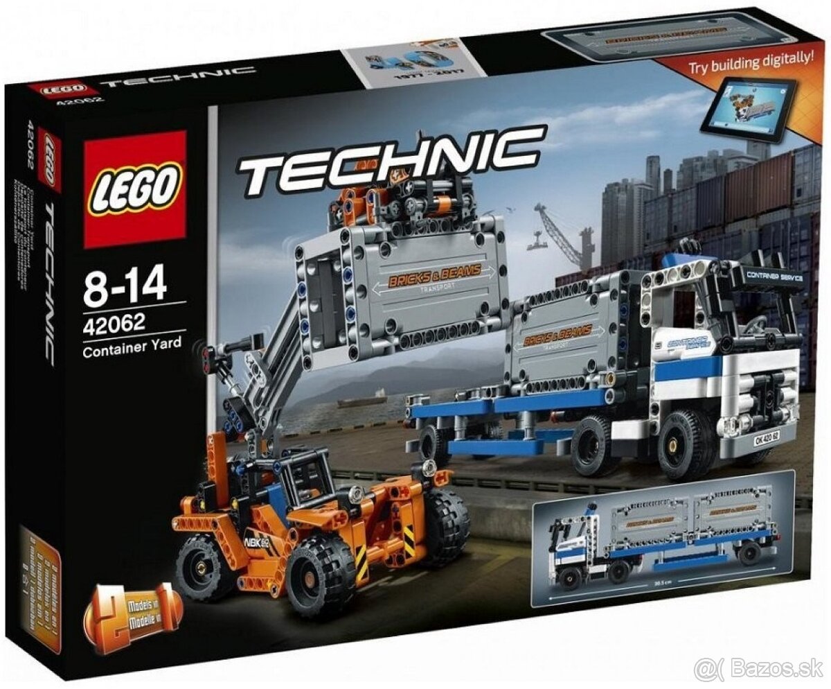 Predám originál LEGO 42062 Container Yard