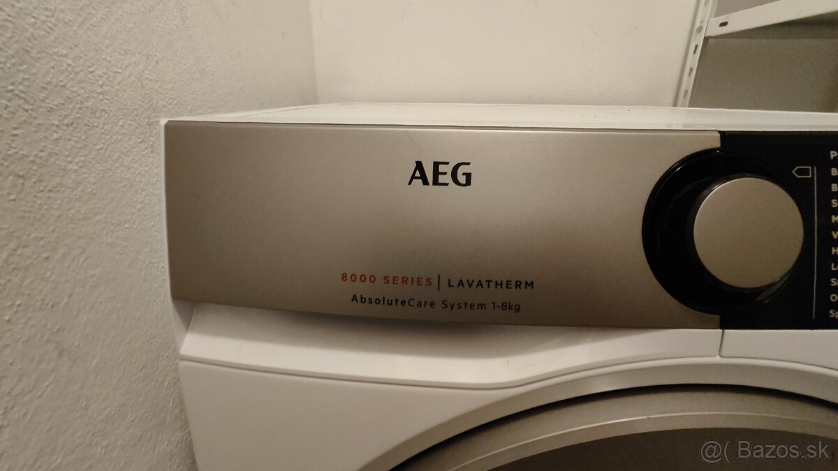 Predám sušičku AEG 8000 Series LAVATHERM