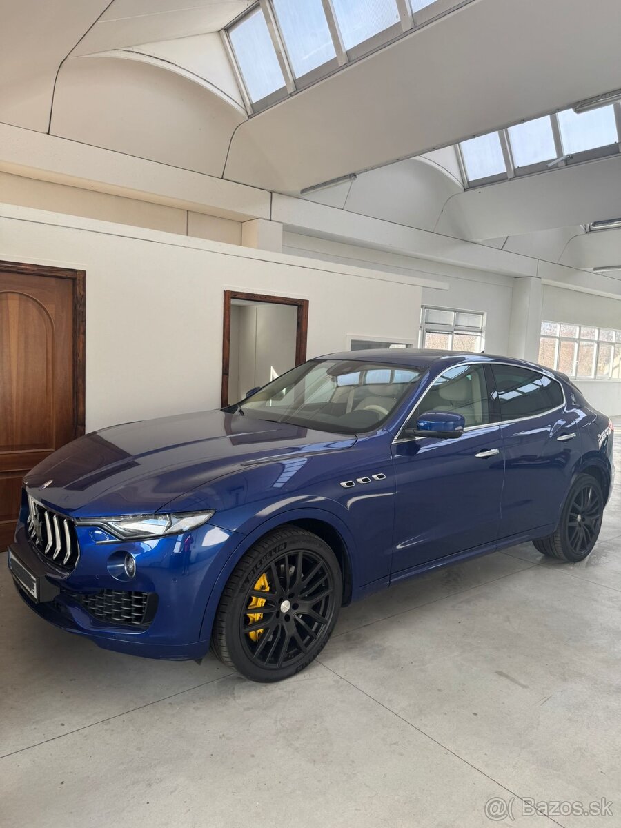 Maserati Levante S, odpočet DPH