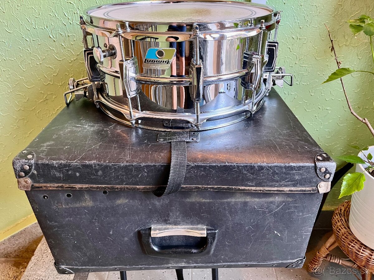 Ludwig Supersensitive 14x6,5 Blue- olive.