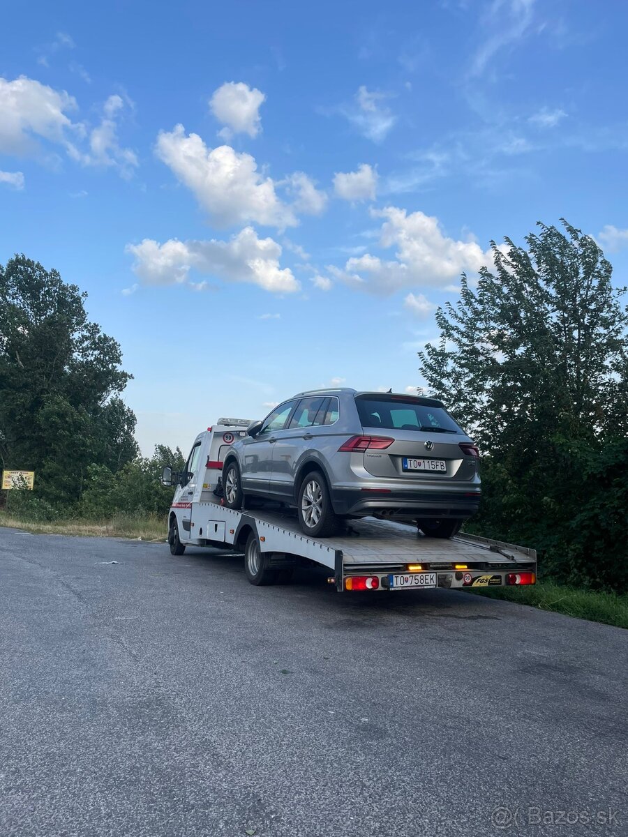 Odťahový špecial - odťahovka Renault Master 2,3 DCi