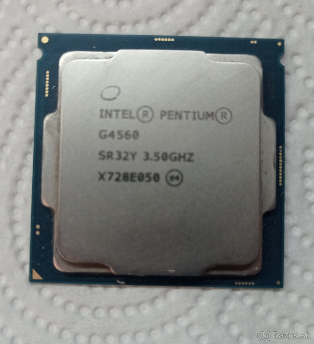 Intel G4560