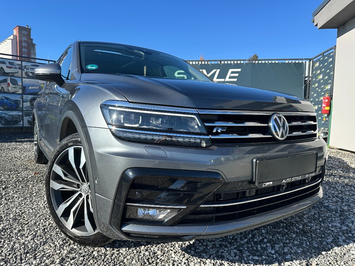 Volkswagen Tiguan Allspace 2.0 BiTDI 240k 4MOTION Edition Hi