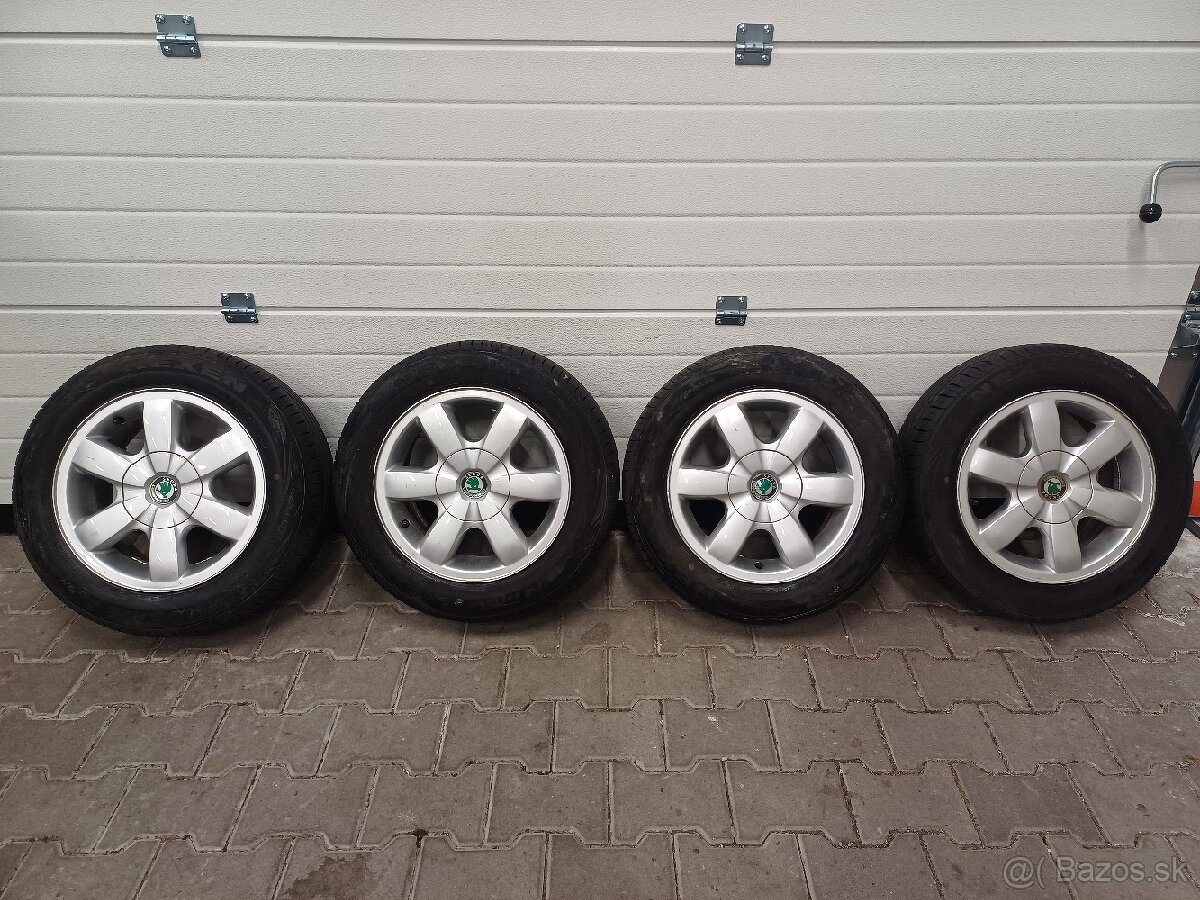 5x100R14 + 185/60R14