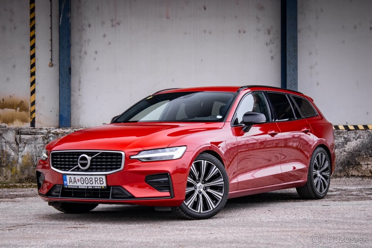 Volvo V60 D3 R-Design 6MT