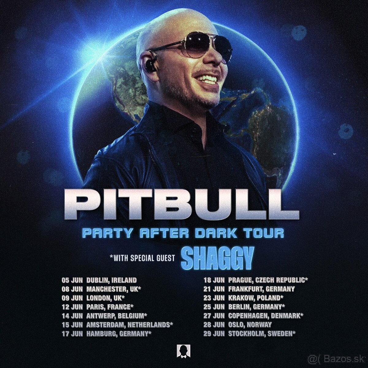 Pitbull - Krakow 24/6/25