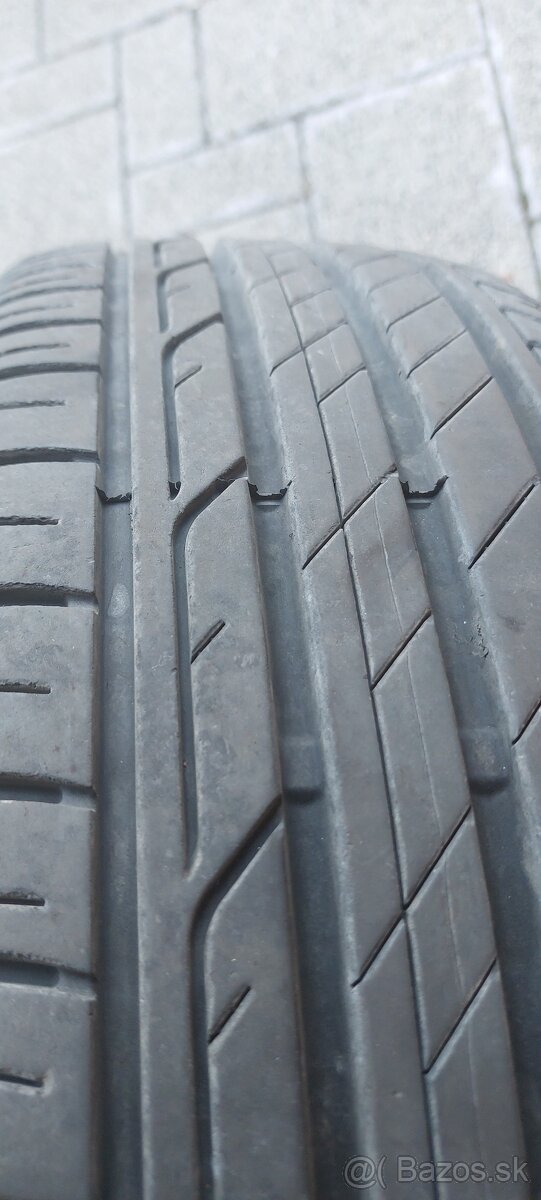 Predam letne pneu 4x 195/60R16 Bridgestone