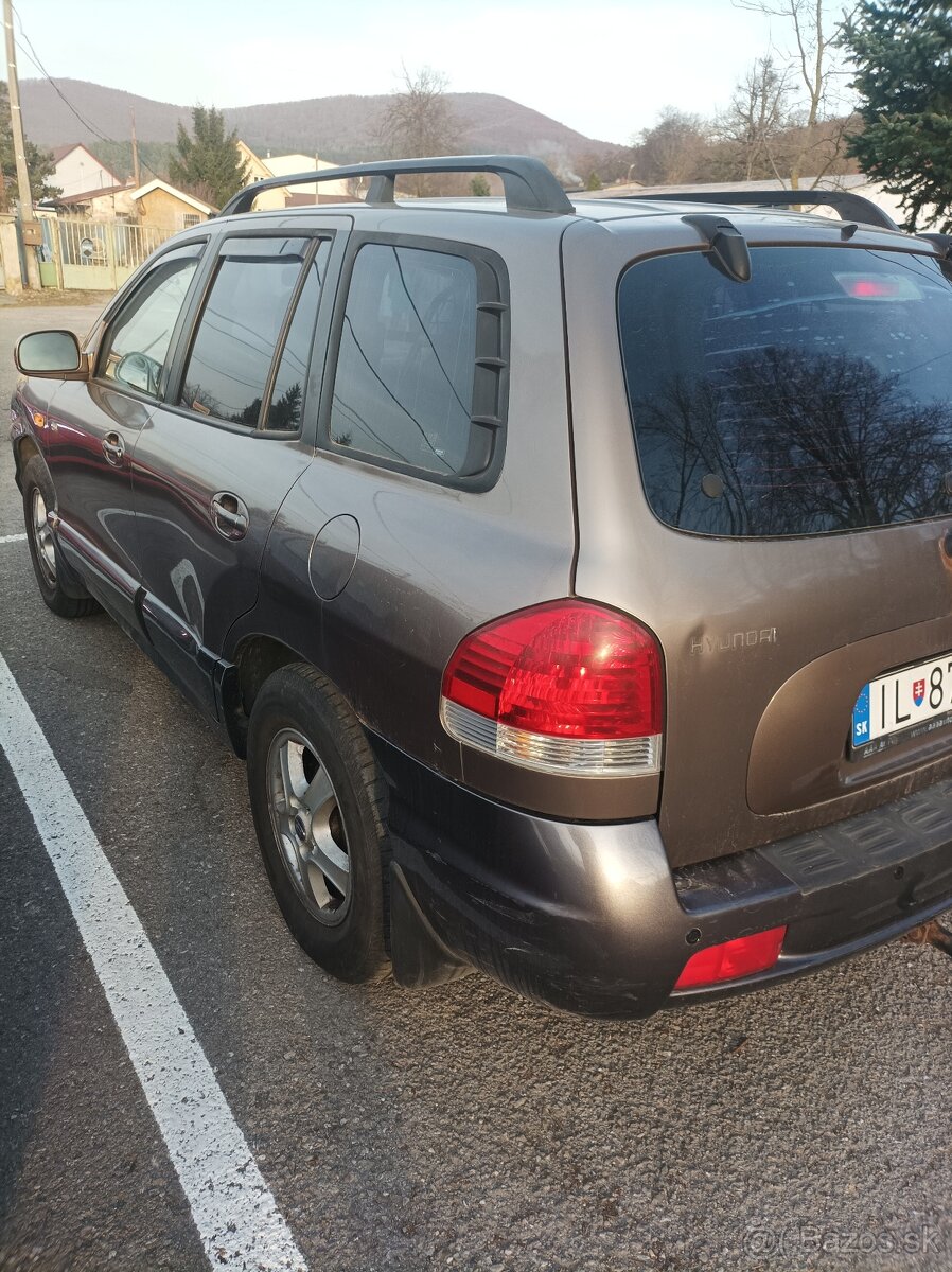 Hyundai Santa fe