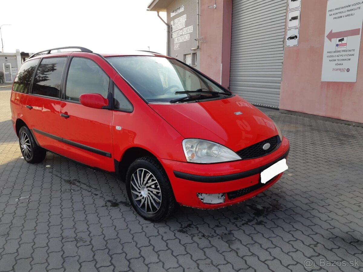 Ford Galaxy 1.9 TDI 85 kw