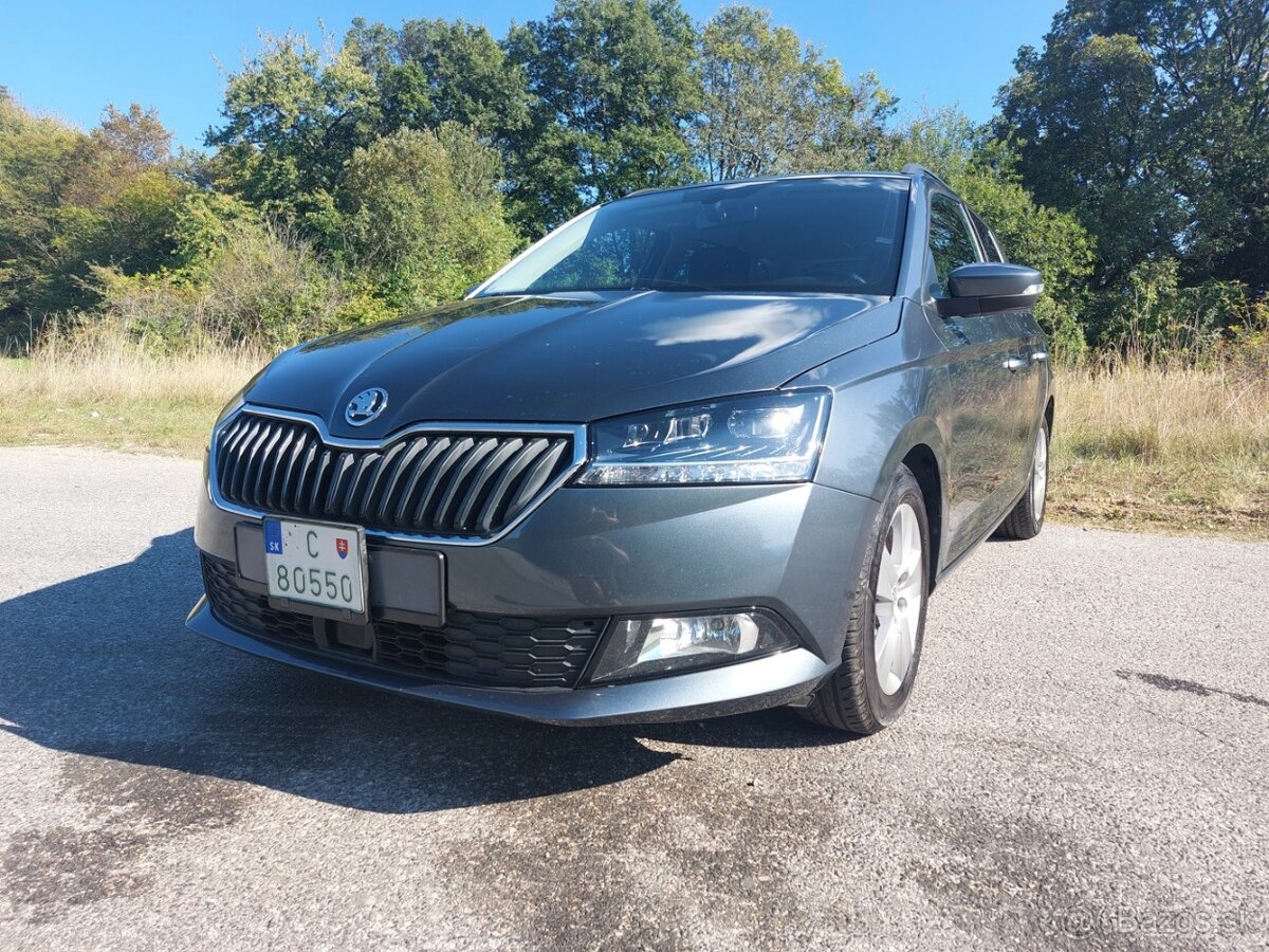 ŠKODA FABIA 3 COMBI 1.0TSI 70KW DSG 05/2021