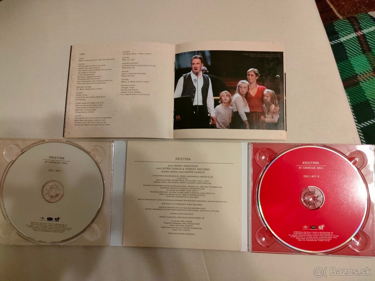 ABBA muzikal KRISTINA (2-CD)