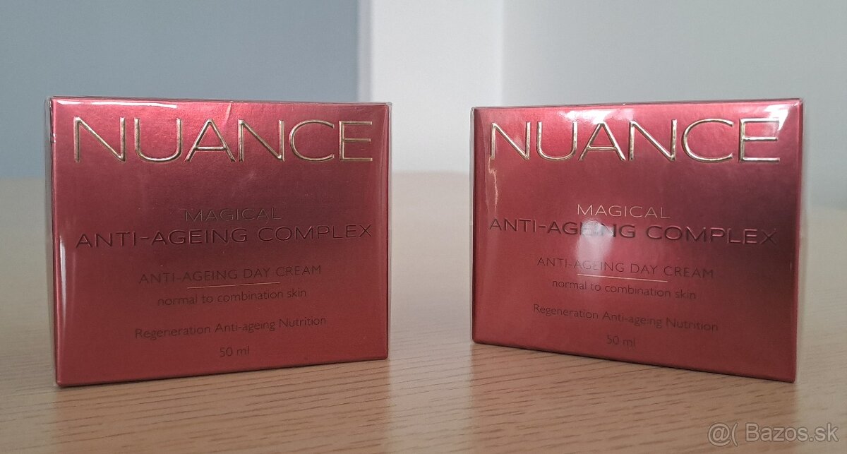 Nunace anti-ageing complex (denný krém)