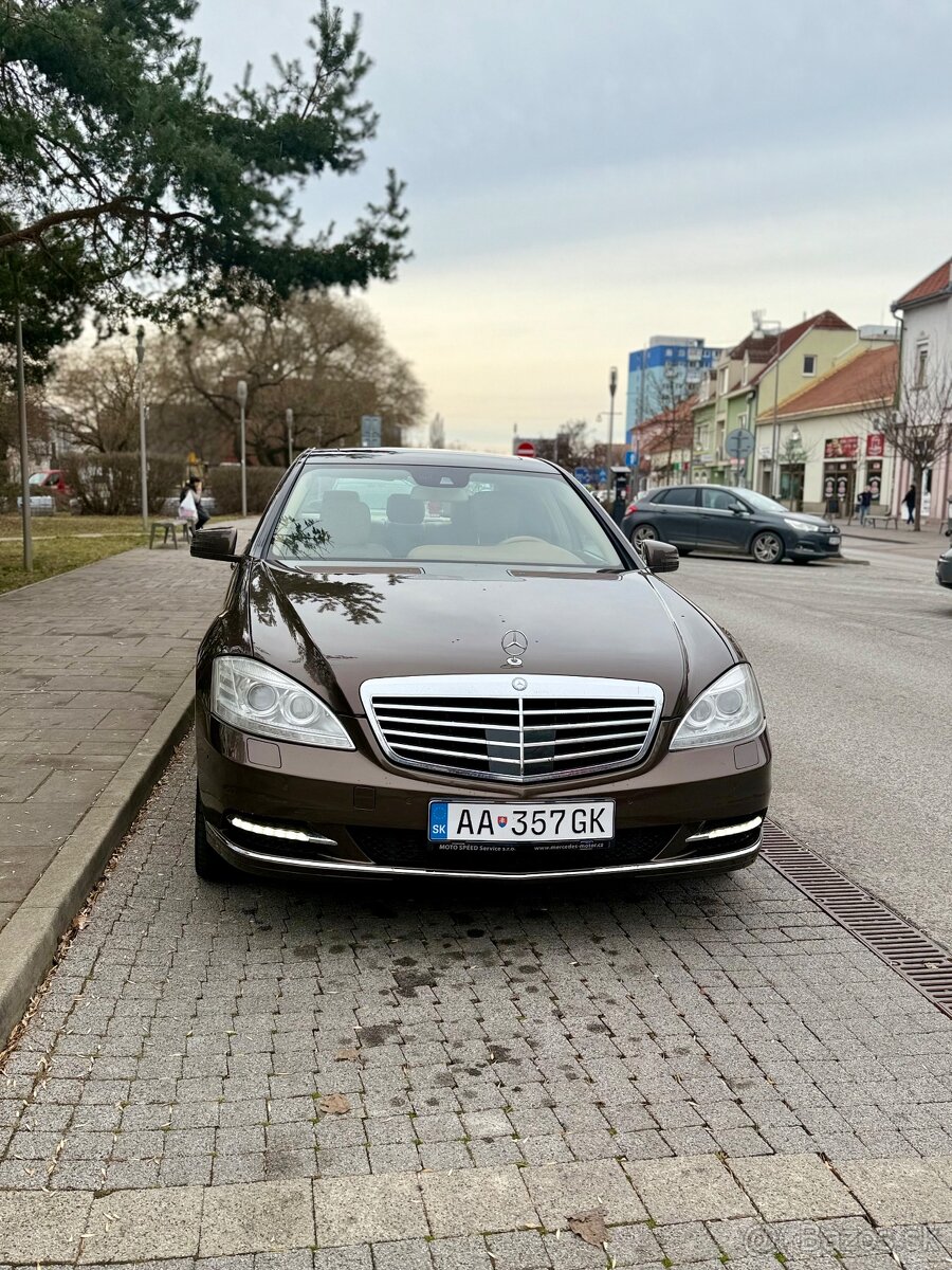 Mercedes-Benz S350 CDI 2011