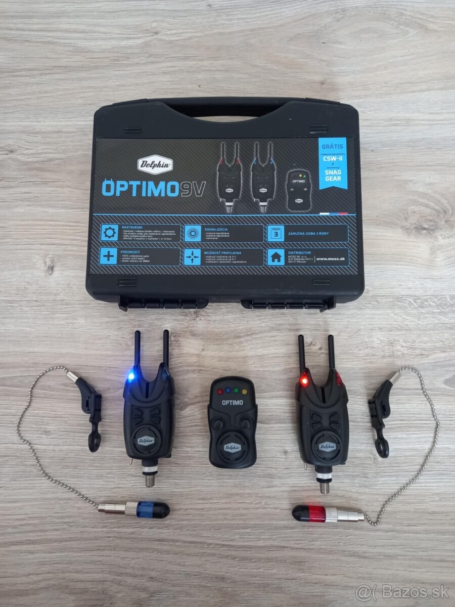 Sada signalizatorov Optimo 2+1