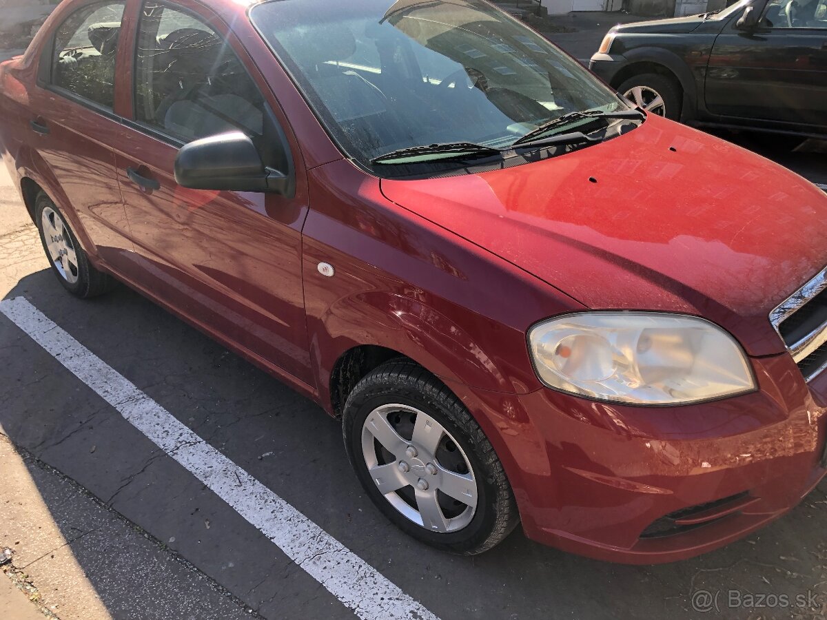 Aveo 48800km najazd