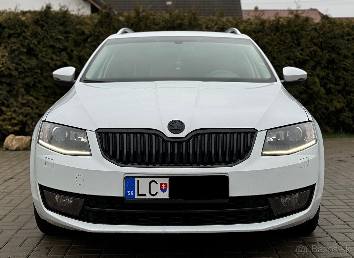 ŠKODA OCTAVIA III 2.0TDI ELEGANCE BI-XENON LED NAVI