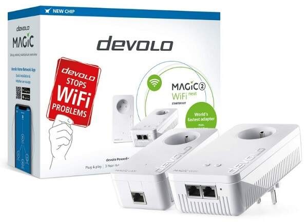 DEVOLO Magic 2 WiFi 6 Starter Kit