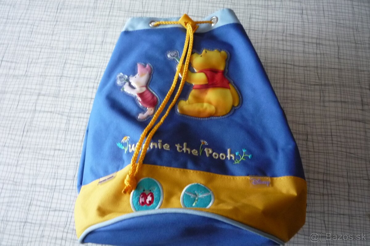 Taška na prezuvky DISNEY Winnie the Pooh