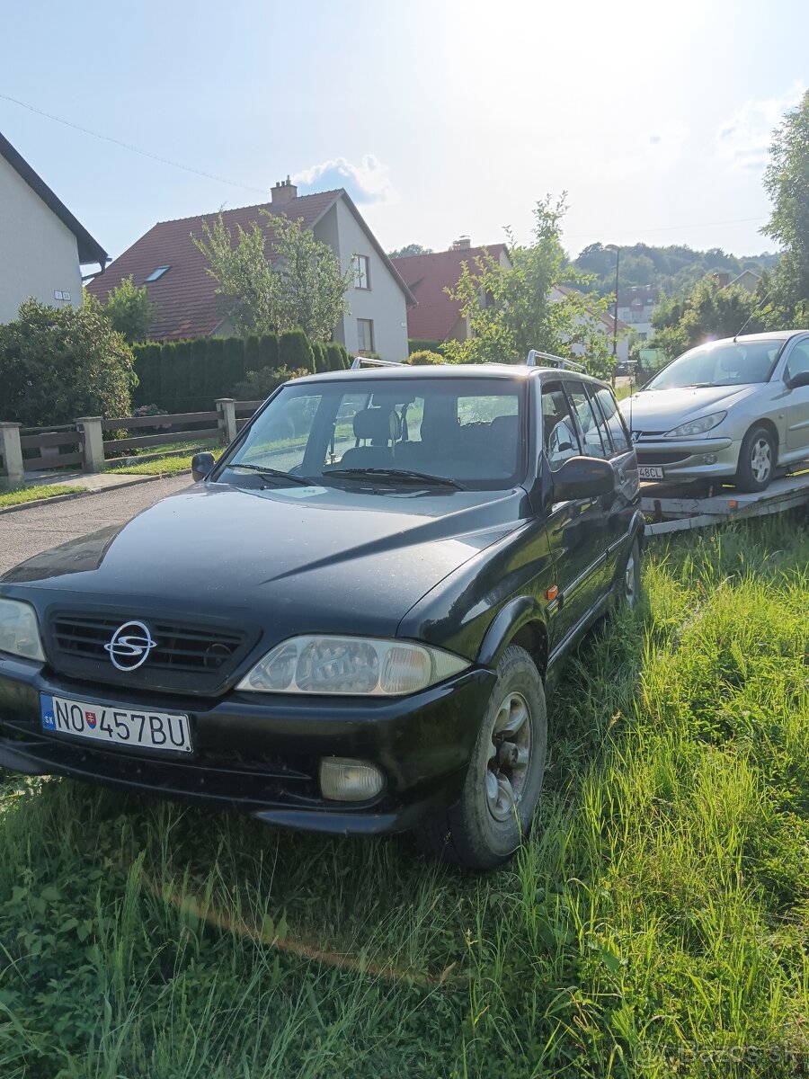 Ssangyong musso