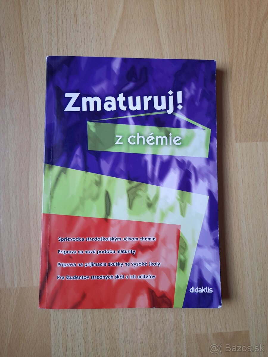 Zmaturuj z chémie