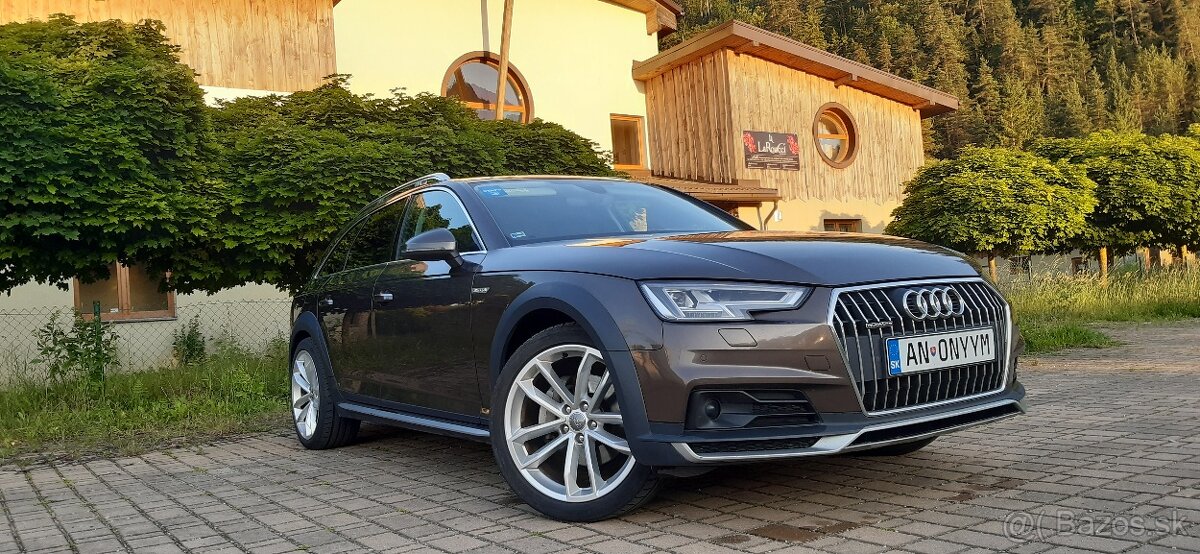 AUDI A4 ALLROAD/FULL LED /ACC/140KW/S-TRONIC