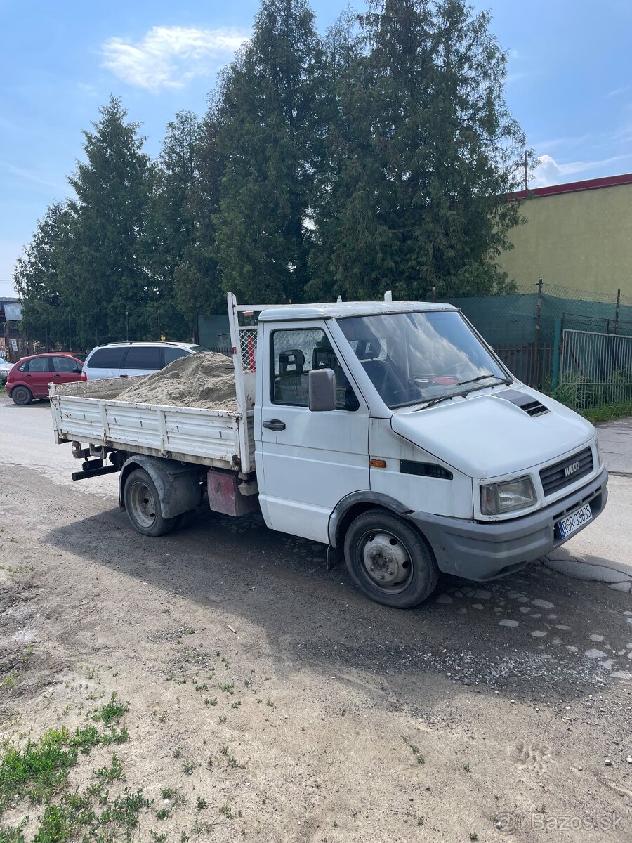 Iveco daily Vyklapac/sklapac vymením za tatra 815 Vyklapac