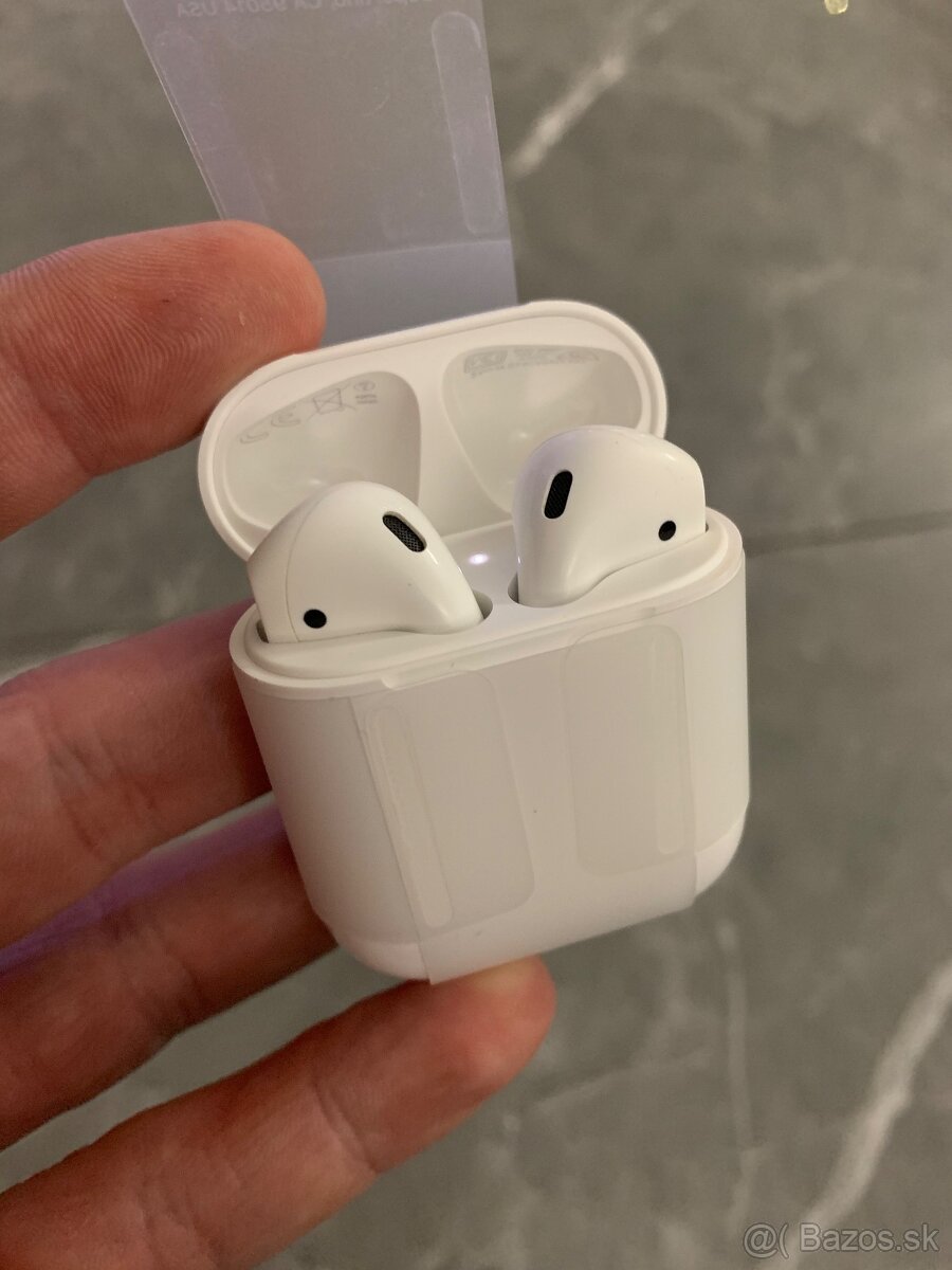 Airpods 2 + krabica - Original Apple