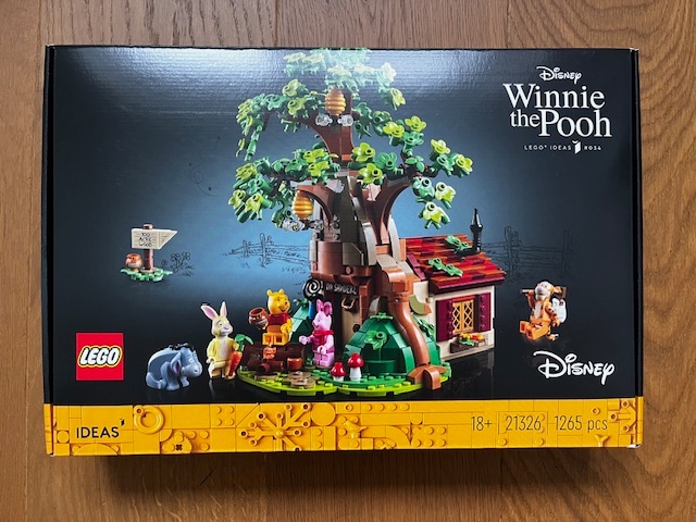 Lego 21326 Macko Pu - Winnie the Pooh