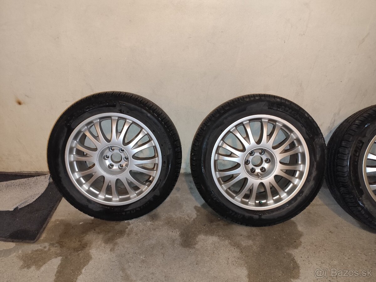 Elektróny R20 6x114.3+pneumatiky Michelin